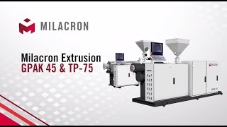 Milacron Extrusion NPE Highlights [upl. by Nowell]