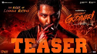 Gangs of Godavari  Teaser  Vishwak Sen  Krishna Chaitanya  Yuvan Shankar Raja  S Naga Vamsi [upl. by Apostles504]