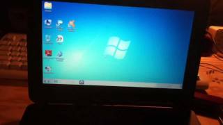 Red HP Mini Netbook RAM Upgrade [upl. by Acsicnarf]