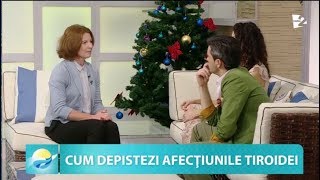 Afecțiunile glandei tiroide simptome diagnostic tratament [upl. by Haissem]