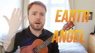 Earth Angel  The PenguinsBack To The Future Ukulele Tutorial [upl. by Nereus]