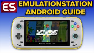 EmulationStation on Android Ultimate Setup Guide Plus add Yuzu back [upl. by Kellyn]