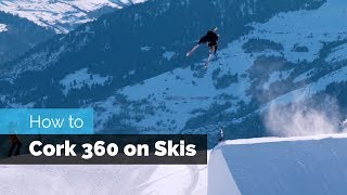 How to Cork 360 on Skis [upl. by Asiuqram329]