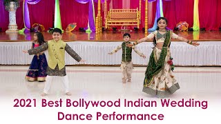 2021 Best Bollywood Indian Wedding Dance Performance  Coca Cola Bole Chudiyan O Saki Sakhi [upl. by Eetse374]