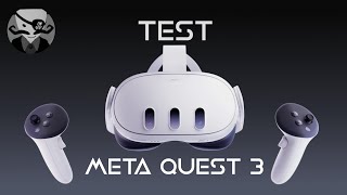 Test Meta Quest 3 FR Le nouveau standard des casques autonomes [upl. by Esnohpla]