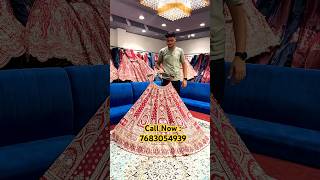 Lehenga Market in Delhi  Chandni Chowk Lehenga Market  Bridal Showroom [upl. by Nessaj251]