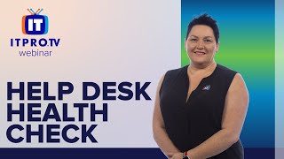 Help Desk Health Check  Webinar Teaser [upl. by Saylor807]