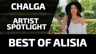 CHALGA MIX 2021  BEST OF ALISIA  40 [upl. by Aehtela]