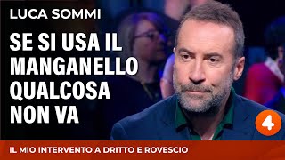 Se si usa il manganello qualcosa non va [upl. by Polinski460]