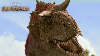 The Carnotaurus Attack  Dinosaur HD Movie Clip [upl. by Ahar]