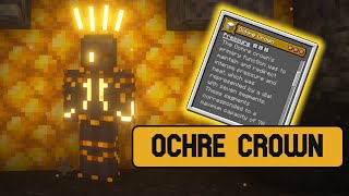 Minecraft OCHRE CROWN Custom Origin  Collab with litterallyeminem [upl. by Attalanta618]