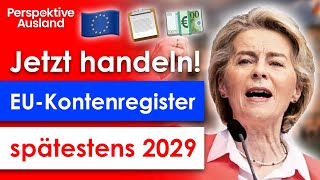 JETZT handeln AMLA am Start  zentrales Kontenregister der EU ab 2029 [upl. by Greenwood]