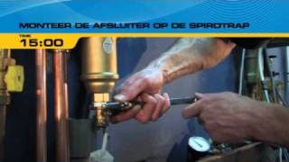 Spirotech  Installatie demo film [upl. by Rosenfeld]