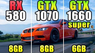 RX 580 vs GTX 1070 vs GTX 1660 Super  How these GPUs Perform in 2023 [upl. by Erick]