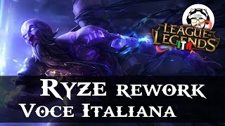 RYZE Rework Voce Italiana  Voice ITA [upl. by Ayhay]