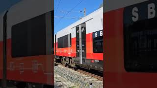 Bregenz Bahnhof • 14 8 2024 trainspotting [upl. by Nonregla]