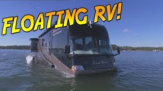 Aquatic Floating RV [upl. by Nylqcaj129]