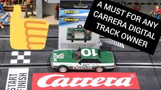 Carson Scalextric to Carrera digital chip A must for anyone with a Carrera track [upl. by Nylirehc]