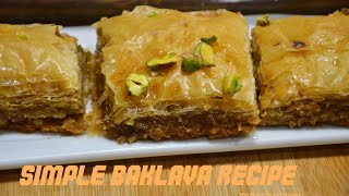 Baklava Recipe in Tamil Baklava in 15 minutes Recipe  181 [upl. by Rowney68]