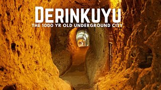 Unravelling Derinkuyu The Largest Ancient subterranean Underground City [upl. by Zelig]