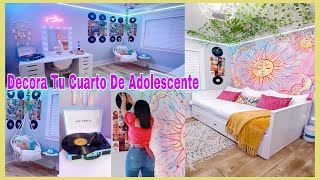 Decoración Del Cuarto De Mi Hija Adolescente Extreme Room Makeover Aesthetic 2022  Tour [upl. by Aiak617]