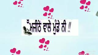 Majithee wale munde status video by kay majithia follow song [upl. by Tayyebeb]