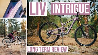 Liv Intrigue LT Advanced Pro 0 LongTerm Review [upl. by Mandych110]