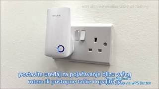 Kako pojačati bežični signal wifi ili wireless tj kako setovati range extender  wwwnebocors [upl. by Ordnazil]