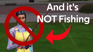 EASIEST Way to Get FISH in the Sims 4 [upl. by Cordier]