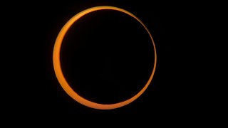 Annular Solar Eclipse 2023 [upl. by Etteniuq]