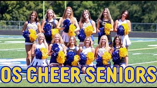 Olathe South Cheerleaders 20242025 [upl. by Resa]