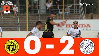 Flandria 02 Deportivo Merlo  Primera División B  Fecha 8 Apertura [upl. by Lindo125]