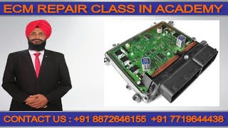 ECM REPAIR CLASS  PART  2  HITECH AUTOMOTIVE SKILLS DEVELOPMENT ACADEMY  JOIN US  8872646155 [upl. by Thatcher]