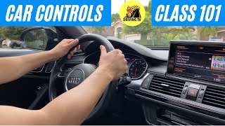 Learn How to Drive Class 101 First Driving Lesson [upl. by Julee]