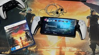 PlayStation Portal Review A Handheld Gamer Perspective [upl. by Claudette885]