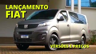 FIAT SCUDO É O NOVO FURGÃO DE CARGA A DIESEL ABAIXO DO DUCATO QUE PARTE DE R 187490  RAMIRO X [upl. by Mcgee]