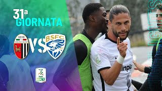 HIGHLIGHTS  Ascoli vs Brescia 43  SERIE BKT [upl. by Tyre]