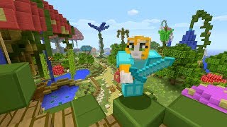 Minecraft Xbox  Enchanted Kingdom  Hunger Games [upl. by Ylus258]