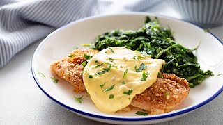 Easy Keto Chicken Cordon Bleu Made in Casserole Dish [upl. by Nalla]