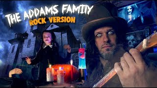 The Addams family Halloween rock version 2018 [upl. by Tegdirb]