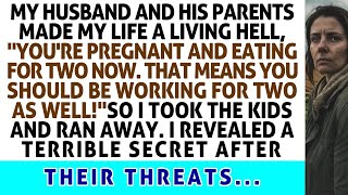 My Husband And His Controlling Parents Made My Life A Living Hell So I Took The Kids And Ran A [upl. by Perle]