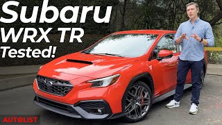 OneWeek Test Drive 2024 Subaru WRX TRCan it Replace the STI [upl. by Jandy]