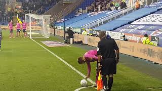 QPR away at Reading 31018 [upl. by Suilenroc697]