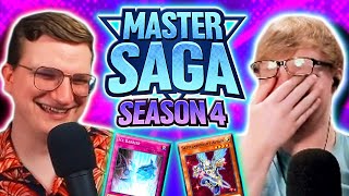 THAT CAN HAPPEN Master Saga SEASON 4 2 ft MBT YuGiOh [upl. by Eitsym]