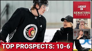 Top10 Ottawa Senators Prospects Part I  Summer 2024 [upl. by Jeniffer543]