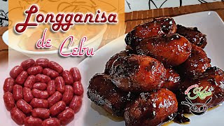 Longganisa de Cebu  Chorizo de Cebu  Pangnegosyong Longganisa  Chorizo de Cebu Recipe [upl. by Ellekcir833]