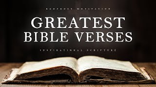 THE GREATEST BIBLE VERSES Inspirational [upl. by Nnaarual]