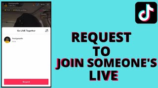 How to Request to Join Someone’s TikTok Live [upl. by Sheeb931]