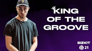 BizKit  GBB2021 World League Loopstation Wildcard  quotKing Of The Groovequot WINNER [upl. by Aicekan29]