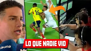 LO ÚLTIMO l AUDIOS del VAR PENAL l JAMES se DEFIENDE l LUIS DIAZ FAMILIA PROBLEMA l BORRE PALABRAS [upl. by Nakasuji]